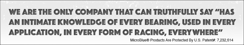 A Company Built By Racers, For Only Racers A Company Built By Racers, For Only Racers